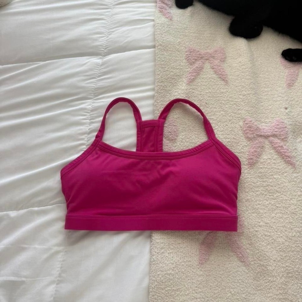 YoungLA‎ Hot Pink Sports bra
